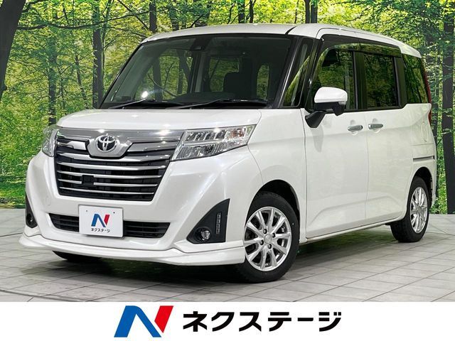 TOYOTA ROOMY 4WD 2017