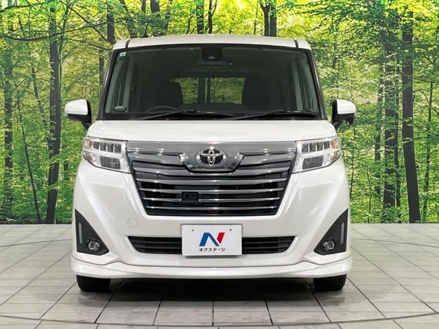 TOYOTA ROOMY 4WD 2017