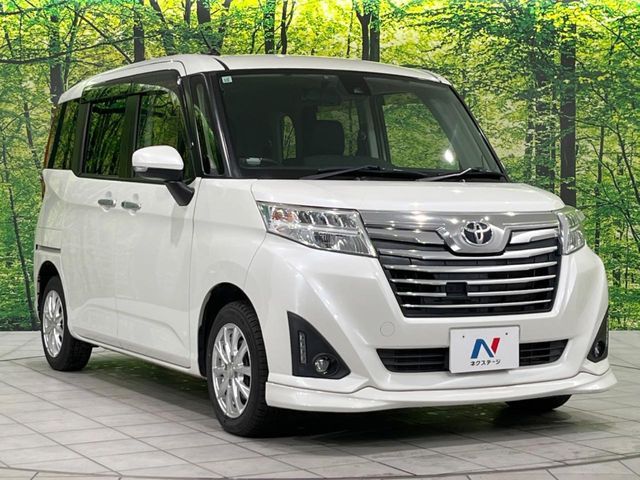 TOYOTA ROOMY 4WD 2017