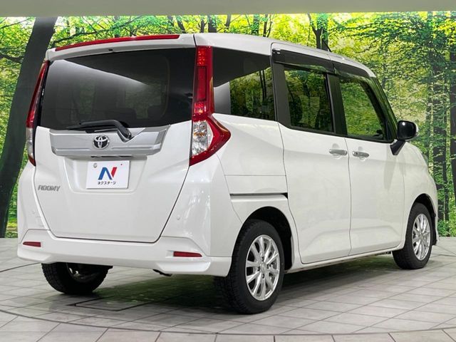 TOYOTA ROOMY 4WD 2017