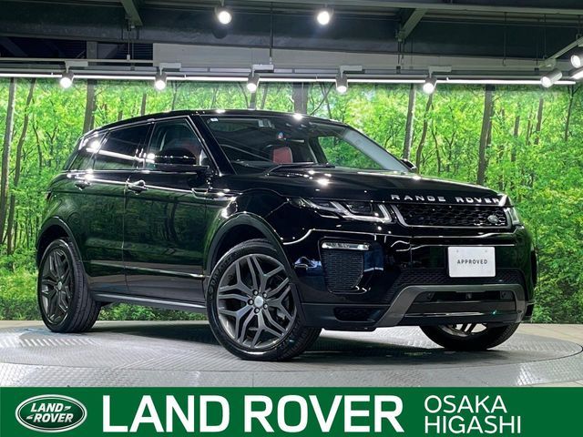 ROVER ROVER RANGE ROVER EVOGUE 2016