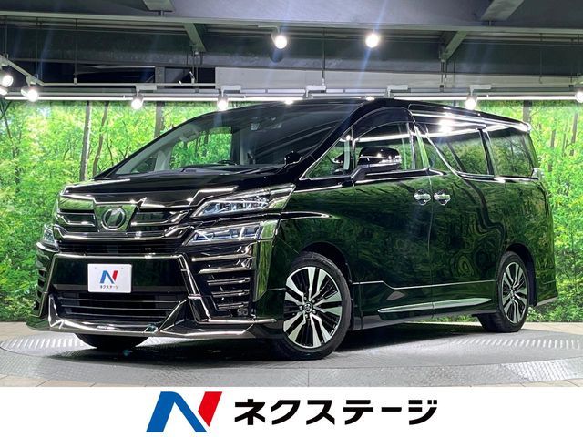 TOYOTA VELLFIRE 2018