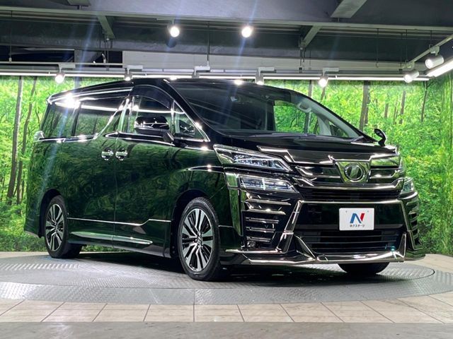 TOYOTA VELLFIRE 2018