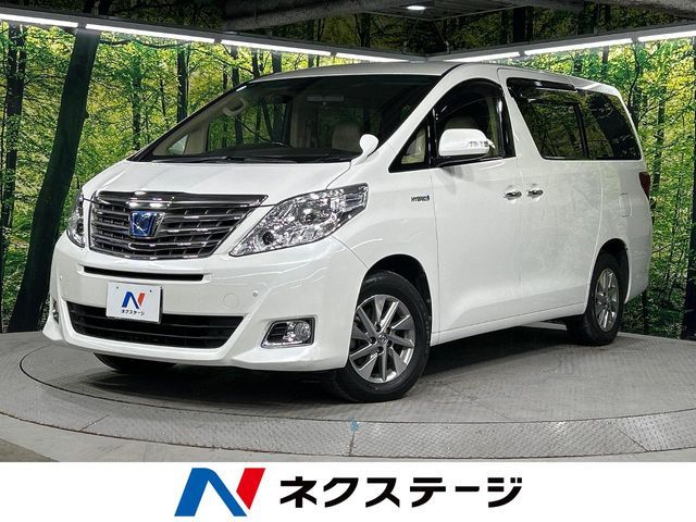 TOYOTA ALPHARD hybrid 4WD 2013