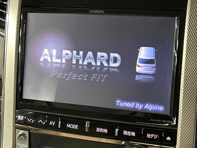 TOYOTA ALPHARD hybrid 4WD 2013