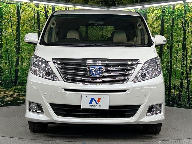 TOYOTA ALPHARD hybrid 4WD 2013