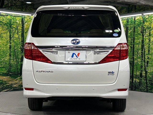 TOYOTA ALPHARD hybrid 4WD 2013