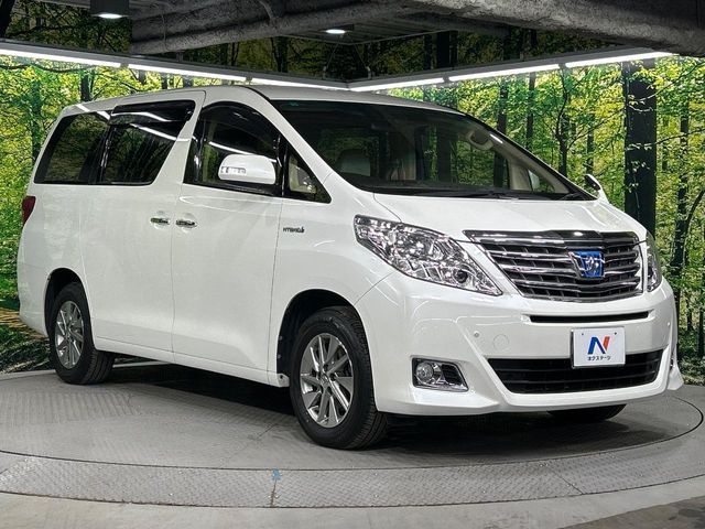 TOYOTA ALPHARD hybrid 4WD 2013