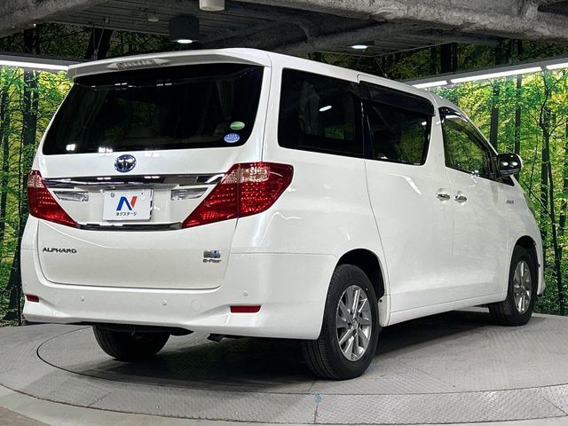 TOYOTA ALPHARD hybrid 4WD 2013