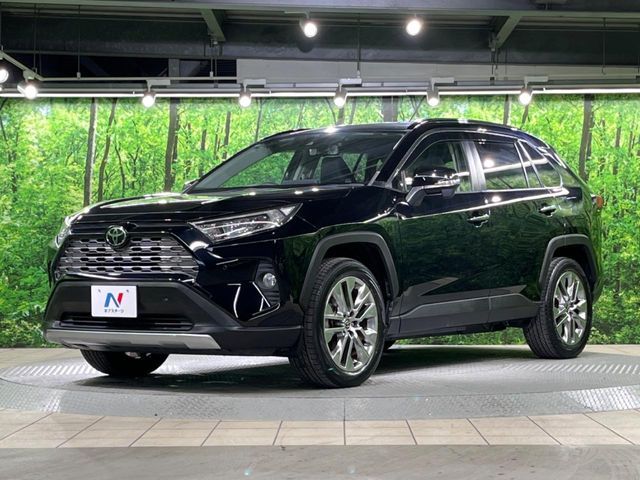 TOYOTA RAV4 4WD 2020