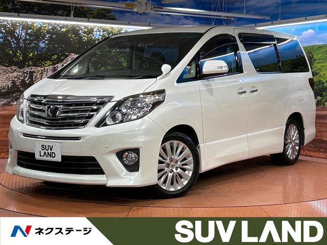 TOYOTA ALPHARD 2013