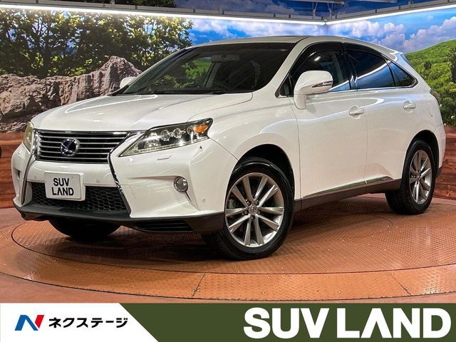 TOYOTA LEXUS RX450h 2WD 2013
