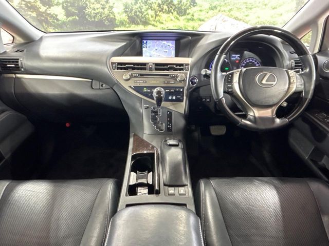 TOYOTA LEXUS RX450h 2WD 2013