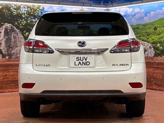 TOYOTA LEXUS RX450h 2WD 2013