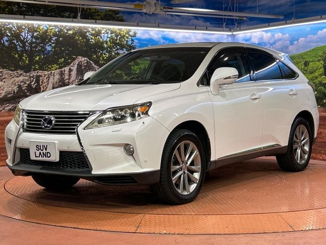 TOYOTA LEXUS RX450h 2WD 2013