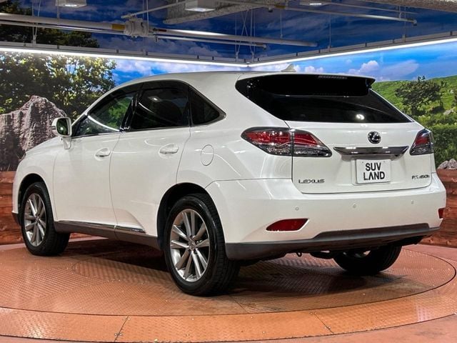 TOYOTA LEXUS RX450h 2WD 2013