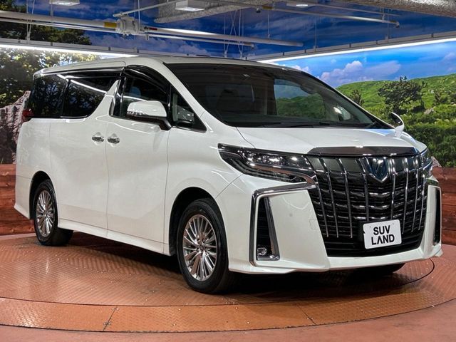 TOYOTA ALPHARD hybrid 4WD 2022
