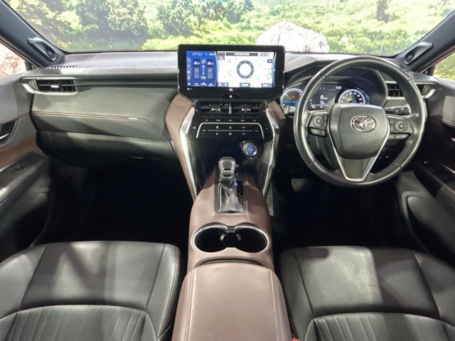 TOYOTA HARRIER HYBRID 2021