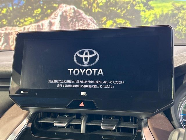TOYOTA HARRIER HYBRID 2021