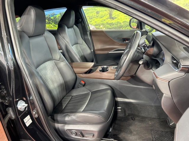 TOYOTA HARRIER HYBRID 2021