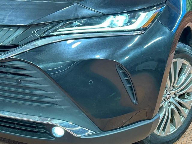 TOYOTA HARRIER HYBRID 2021