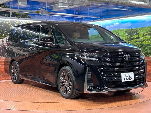 TOYOTA VELLFIRE  HYBRID 4WD 2024