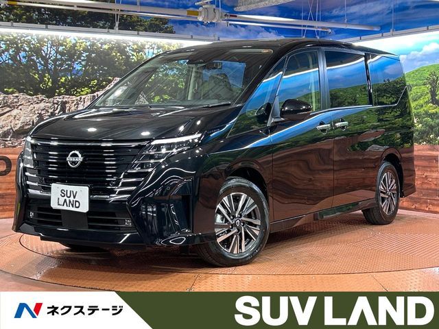NISSAN SERENA  WG 2025
