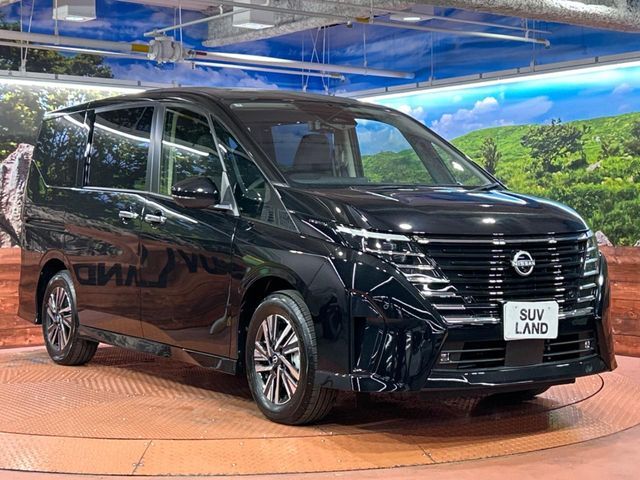 NISSAN SERENA  WG 2025