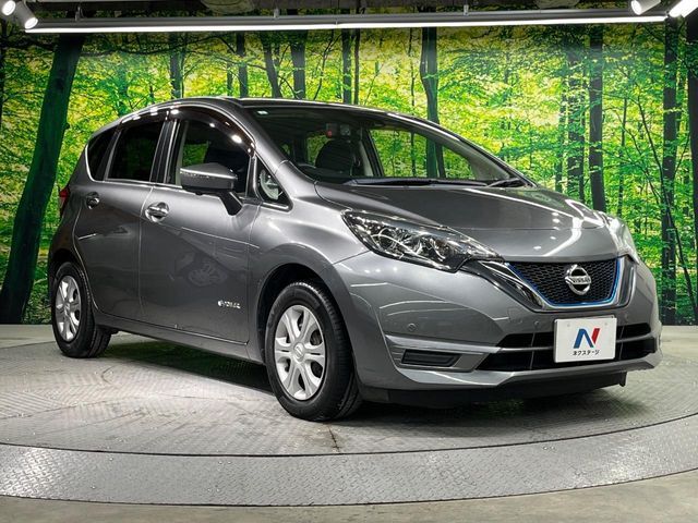 NISSAN NOTE 2017
