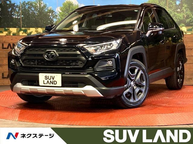 TOYOTA RAV4 4WD 2025