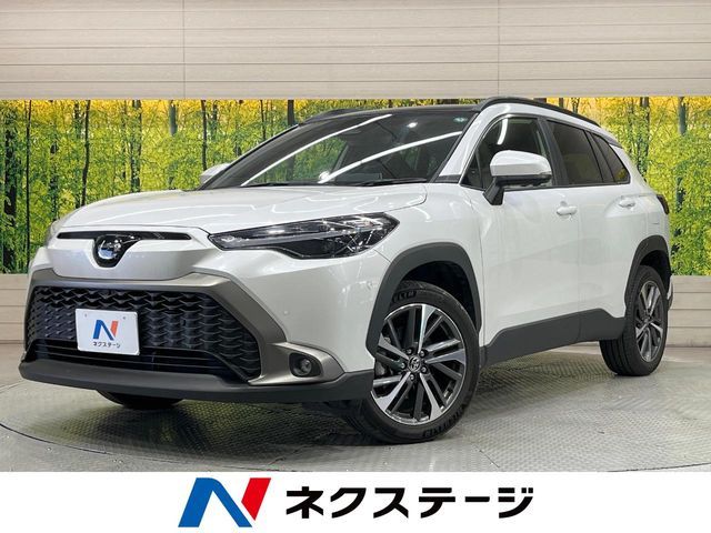 TOYOTA COROLLA CROSS HYBRID 2025