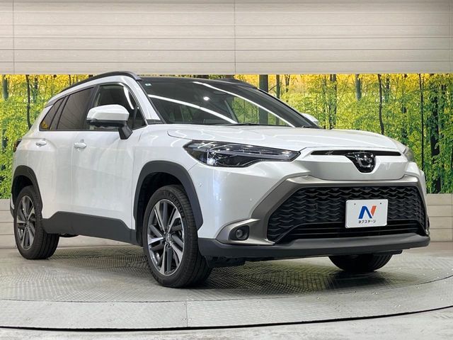 TOYOTA COROLLA CROSS HYBRID 2025