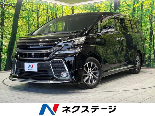 TOYOTA VELLFIRE  HYBRID 4WD 2017