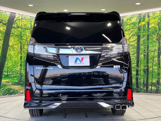 TOYOTA VELLFIRE  HYBRID 4WD 2017