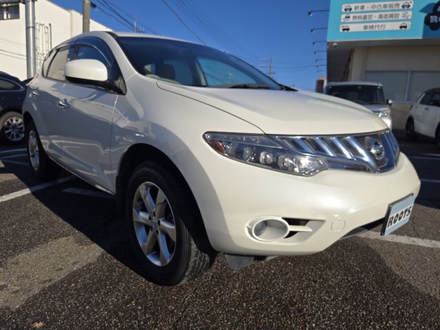 NISSAN MURANO 2WD 2010