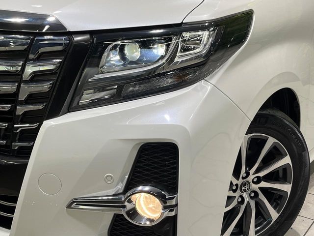 TOYOTA ALPHARD 2017