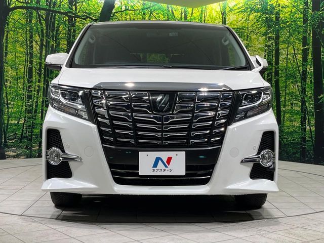 TOYOTA ALPHARD 2017
