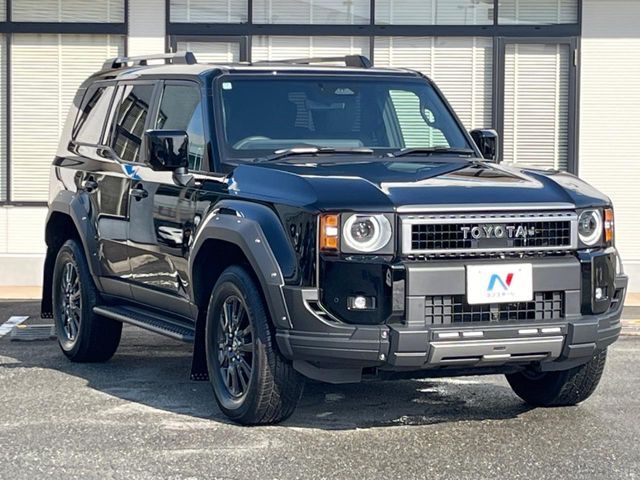 TOYOTA LANDCRUISER 250 2024