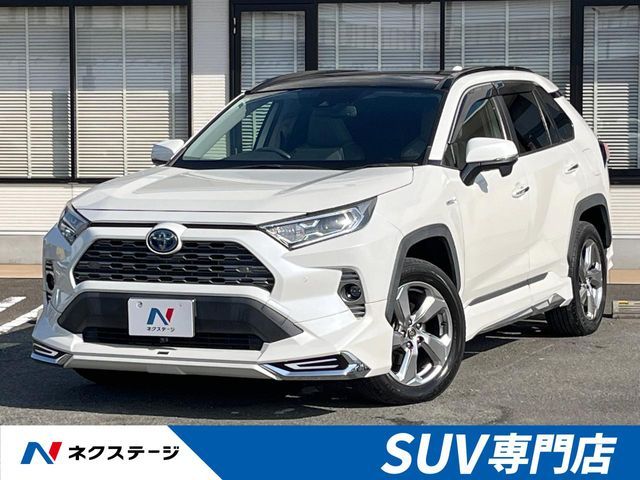 TOYOTA RAV4 HYBRID 4WD 2019