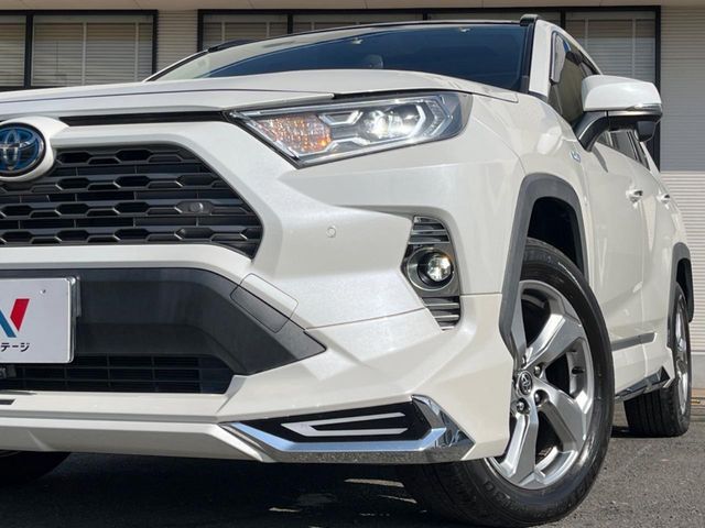 TOYOTA RAV4 HYBRID 4WD 2019