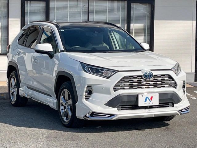 TOYOTA RAV4 HYBRID 4WD 2019