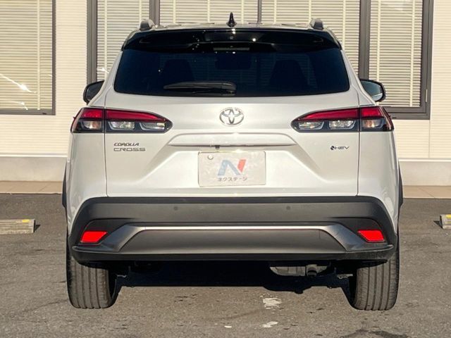 TOYOTA COROLLA CROSS HYBRID 2024
