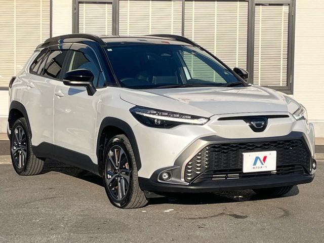 TOYOTA COROLLA CROSS HYBRID 2024