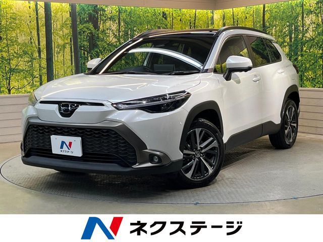 TOYOTA COROLLA CROSS HYBRID 2025