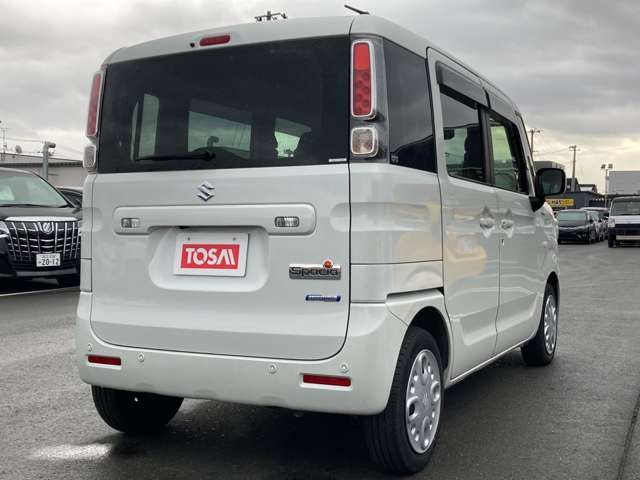 SUZUKI Spacia 4WD 2022