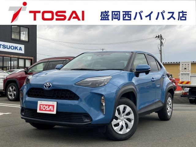 TOYOTA YARIS CROSS HYBRID 2021