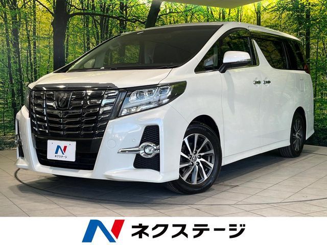 TOYOTA ALPHARD 2016