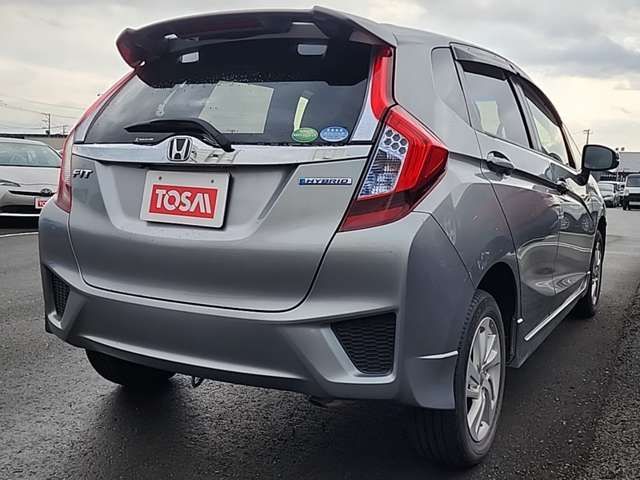 HONDA FIT HYBRID 4WD 2015