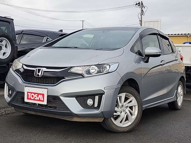 HONDA FIT HYBRID 4WD 2015
