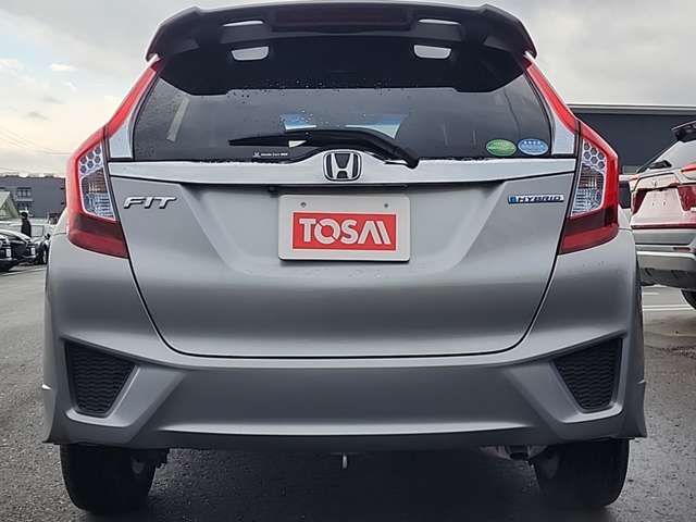 HONDA FIT HYBRID 4WD 2015